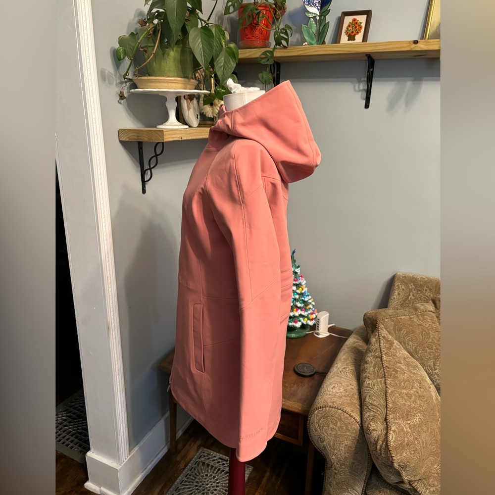 Lululemon Repelshell Rain Jacket Pink Savannah Wo… - image 5